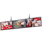 Unicol MBC350 Inline multi-screen ceiling mount for 3 × 50" large format displays product image