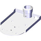 Unicol MCM1 Single column bespoke video conference camera mount finished in white product image