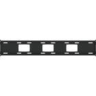 Unicol MD2U140 ScreenRail rail module 1400mm wide product image