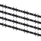 ScreenRail 4×4 video wall mounting system for 55" monitors