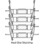Unicol NST1 Nest-Star AV Teaching trolley system for Monitor/TVs product image