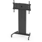 Unicol NST2PL Nest-Star Powered Height Adjustable Monitor/TV Trolley product image
