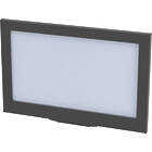 Unicol ODH2 Aluminium outdoor housing for 58-70 inch monitors product image