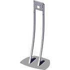 Unicol PA2U1 Parabella TV/Monitor Stand Exc Bracket finished in silver product image