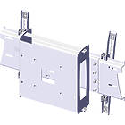 Unicol PCZW3 Pozimount Tilting VESA wall mount with PC housing product image
