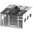 Unicol PGG Guardbox anti-theft projector enclosure finished in white product image