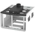 Unicol PGS Guardbox anti-theft projector enclosure finished in white product image