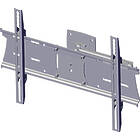 Unicol PLA1X1 Panarm Heavy Duty Dual Arm Swing-Out Monitor Wall Mount finished in silver product image