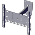 Unicol PLS1X3 Panarm Heavy Duty Single Arm Swing-out PZX3 Monitor Wall Mount finished in silver product image