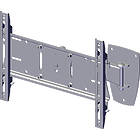 Unicol PLS1X3 Panarm Heavy Duty Single Arm Swing-out PZX3 Monitor Wall Mount finished in silver product image