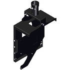 Portrait projector ceiling bracket for projectors up to 60kg