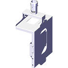 Unicol PPSU Portrait projector ceiling bracket for projectors up to 40kg finished in white product image