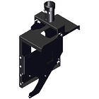 Unicol PPSU Portrait projector ceiling bracket for projectors up to 40kg product image