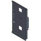 Xactmatch Portrait slim line wall mount for LCD monitors and TVs up to 70"