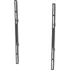 Unicol PPZF9 Pair Of ScreenRail / PoziMount Non-Tilting Arm (To 1000mm VESA Vertical, Max 60kg)