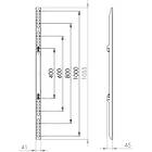 Unicol PPZF9 Pair Of ScreenRail / PoziMount Non-Tilting Arm product image