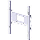 Unicol PPZX2 Pozimount flat portrait wall bracket for LCD/plasma screens from 40 to 70" finished in white product image