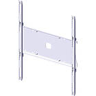 Unicol PPZX9 Pozimount flat portrait wall bracket for LCD/plasma screens from 71 to 110" finished in white product image