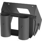 Unicol PS2UT Twin Column Tilting Adaptor for Pozimount/Xactmatch Wall Mounts (110mm Column Centres; 150mm Mount Centres; 0-46deg. Tilt, Max 80kg)