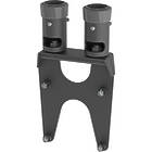 Unicol PS4 Twin Column to mounting bracket twin adaptors, Max 120kg product image