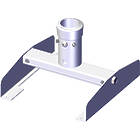 Unicol PSU Bespoke projector bracket for projectors up to 60kg finished in white product image