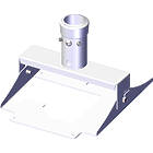 Unicol PSU Bespoke projector bracket for projectors up to 40kg finished in white product image