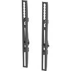 Unicol PZAF1 Pair Of ScreenRail / PoziMount Tilting Arms (To 500mm VESA Vertical; Max. 11deg. Tilt, Max. 60kg)