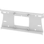 Unicol PZB0 Pozimount 465mm Wall Mount Back Plate for PZF Arms finished in white product image