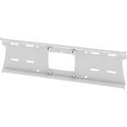 Unicol PZB1 Pozimount 765mm Wall Mount Back Plate for PZF Arms finished in white product image