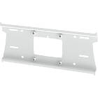 Unicol PZB3 Pozimount 540mm Wall Mount Back Plate for PZF Arms finished in white product image