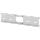 Unicol PZB5 Pozimount 870mm Wall Mount Back Plate for PZF Arms finished in white product image
