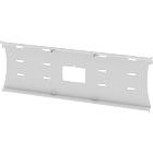 Unicol PZB9 Pozimount 1070mm Wall Mount Back Plate for PZF Arms finished in white product image