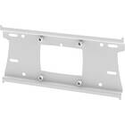 Unicol PZX0 Pozimount Non-tilting Wall mount for Monitors/TVs finished in white product image