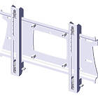 Unicol PZX0 Pozimount VESA wall mount for monitors and TVs from 30 to 40 inches finished in white product image