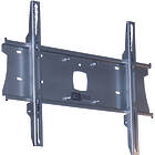 Pozimount Stainless Steel Non‑tilting Wall mount for Monitors/TVs