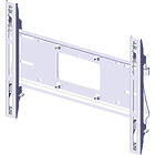 Unicol PZX3 Pozimount VESA wall mount for monitors and TVs from 33 to 70 inches finished in white product image