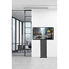 Unicol RFWSH Rhobus Heavy Duty Floor-to-Wall Stand for 33-70" monitors product image