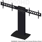 Unicol RH200-HDP Rhobus Heavy Duty Twin TV/Monitor Stand product image