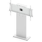 Unicol RHBD100-HD Rhobus Heavy Duty bolt down stand for large format displays from 71-110" finished in white product image