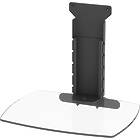 Unicol RHGS1HD Rhobus HD 50×40cm Toughened Glass Shelf (Max load 20kg)