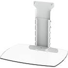 Unicol RHGS1HD thumbnail image. Click to enlarge. Unicol RHGS1HD Rhobus HD 50×40cm Toughened Glass Shelf product image