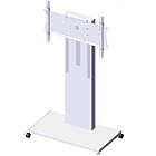 Unicol RHPL100-HD Powalift Rhobus Powered Height Adjustable Tv/Monitor trolley finished in white product image