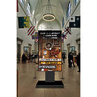 Unicol RHPL100-HD thumbnail image. Click to enlarge. Unicol RHPL100-HD Rhobus Powered Height Adjustable TV /Monitor trolley product image