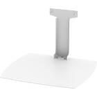 Unicol RHSS1 Rhobus 50×40cm Metal Shelf; Max 20kg finished in white product image