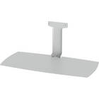 Unicol RHSS2 Rhobus 78×39cm Metal Shelf; Max 20kg finished in white product image