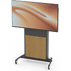 Unicol RP100-HD Rhobus Plus trolley for monitors and interactive displays product image