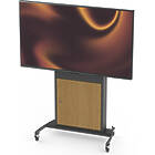 Unicol RP100-HD Rhobus Plus trolley for monitors and interactive displays product image
