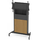 Unicol RP100-HD Rhobus Plus trolley for monitors and interactive displays product image