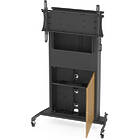 Unicol RP100-HD Rhobus Plus trolley for monitors and interactive displays product image