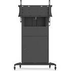 Unicol RP100-HD Rhobus Plus trolley for monitors and interactive displays Front View product image